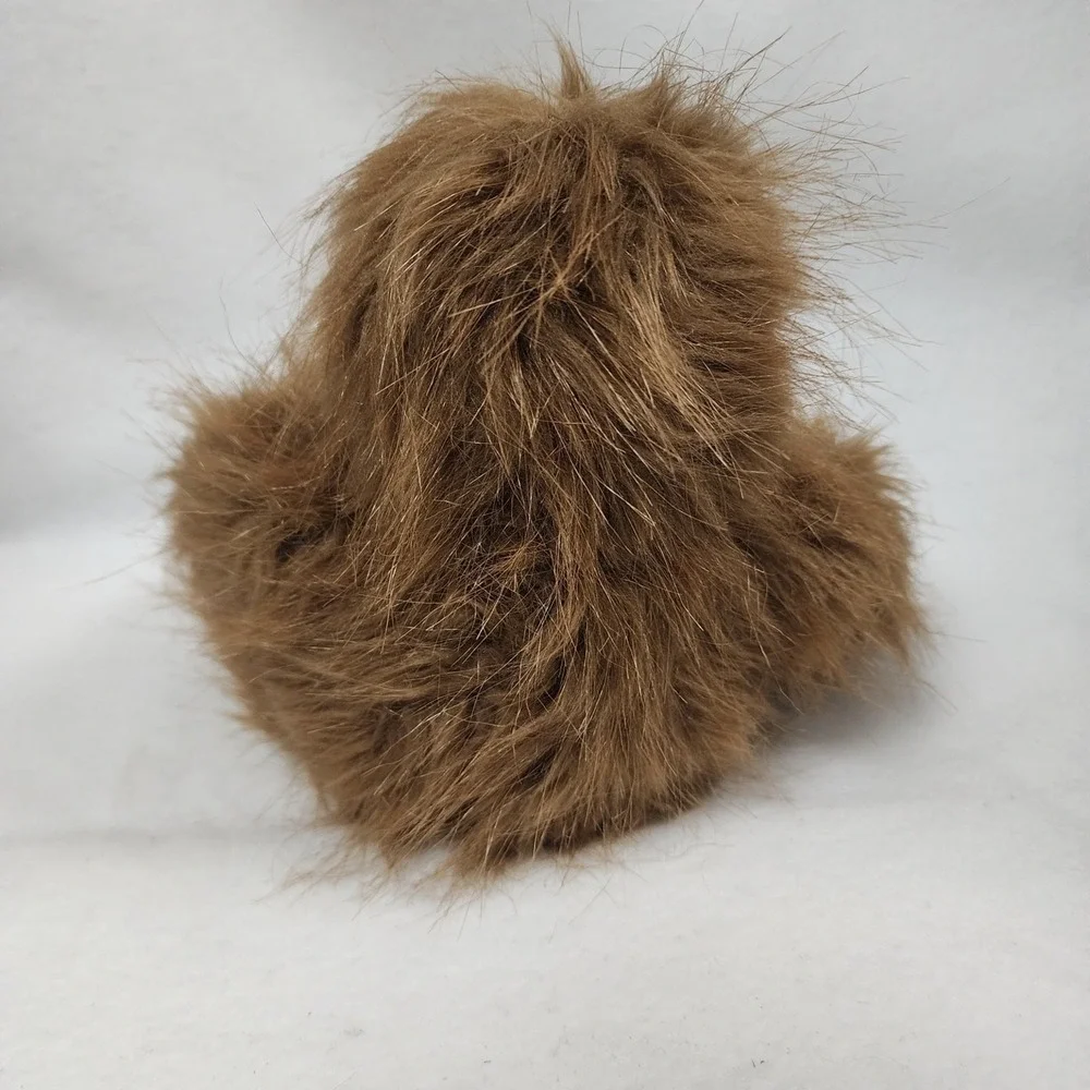 Boyds Bears Head Bean Collection Ollie Orangutan Monkey Plush Toy Stuffed Animal